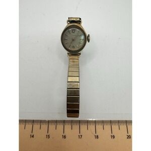 Vintage Ladies Timex Wrist Watch - Stretch Band
